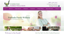 Desktop Screenshot of fairbanksfamilywellness.com